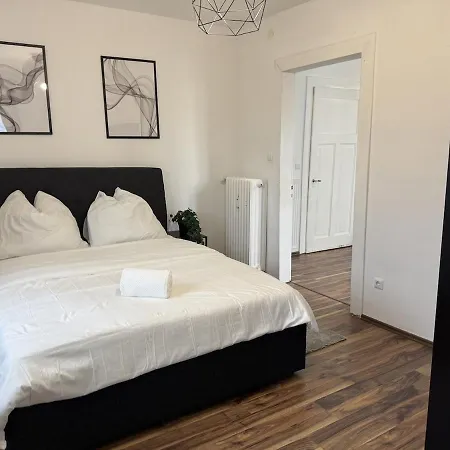2br, Terrace, Free Parking شقة ليفركوزن